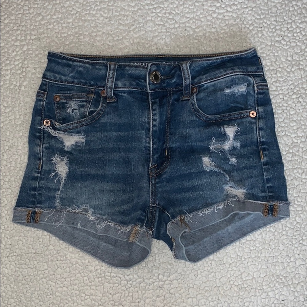 jean shorts